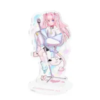 Ichinose Ruki - Acrylic stand - VTuber Size-100x100mm