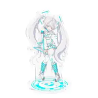 Juryoku Nayuta - Acrylic stand - VTuber Size-100x100mm