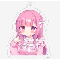 Yumekawa Momona - Acrylic Key Chain - Key Chain - VTuber