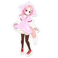 Ouka Miko - Acrylic Key Chain - Key Chain - VTuber