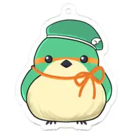 Warai Kawasemi - Key Chain - Acrylic Key Chain - VTuber Size-50 x 50 (mm)