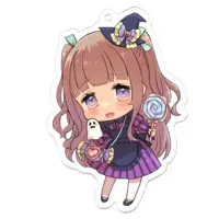Hoshizono Kanon - Key Chain - Acrylic Key Chain - VTuber Size-70 x 70 (mm)