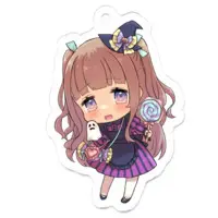 Hoshizono Kanon - Key Chain - Acrylic Key Chain - VTuber Size-50 x 50 (mm)