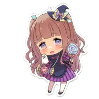 Hoshizono Kanon - Key Chain - Acrylic Key Chain - VTuber Size-100 x 100 (mm)