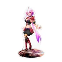 Hatano Tokia - Acrylic stand - VTuber Size-100x100mm