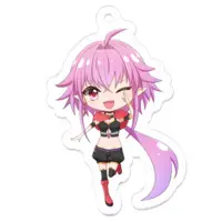 Hatano Tokia - Key Chain - Acrylic Key Chain - VTuber Size-50 x 50 (mm)
