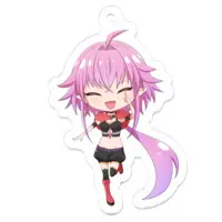 Hatano Tokia - Key Chain - Acrylic Key Chain - VTuber Size-50 x 50 (mm)