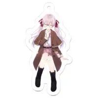 Chachane Tsukasa - Key Chain - Acrylic Key Chain - VTuber Size-50 x 50 (mm)