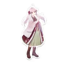 Chachane Tsukasa - Key Chain - Acrylic Key Chain - VTuber Size-100 x 100 (mm)