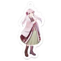 Chachane Tsukasa - Key Chain - Acrylic Key Chain - VTuber Size-50 x 50 (mm)