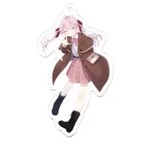 Chachane Tsukasa - Key Chain - Acrylic Key Chain - VTuber Size-70 x 70 (mm)