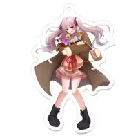 Chachane Tsukasa - Key Chain - Acrylic Key Chain - VTuber Size-70 x 70 (mm)