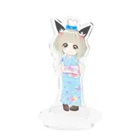 t_mikage - Acrylic stand - VTuber Size-70x70mm