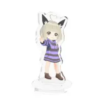 t_mikage - Acrylic stand - VTuber Size-50x50mm