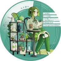 Sakinoki Roku - CD - Coaster - VTuber