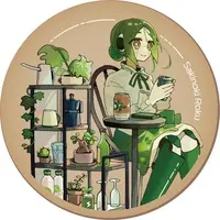 Sakinoki Roku - CD - Coaster - VTuber