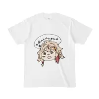 Hoshino Momonga - Clothes - T-shirts - VTuber Size-S