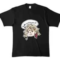 Hoshino Momonga - Clothes - T-shirts - VTuber Size-XL