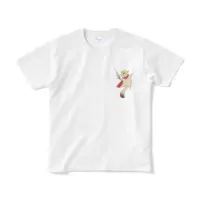 Hoshino Momonga - Clothes - T-shirts - VTuber Size-S