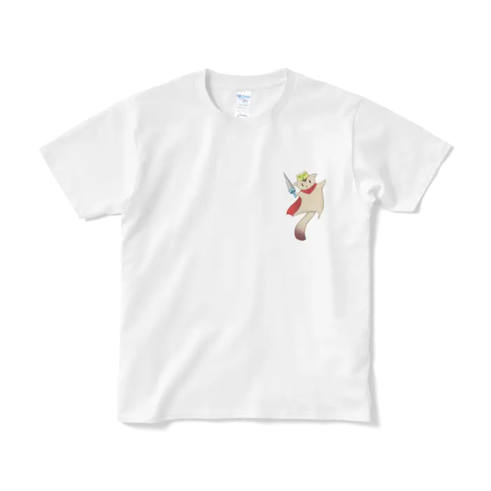 Hoshino Momonga - Clothes - T-shirts - VTuber Size-S