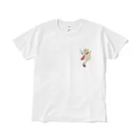 Hoshino Momonga - Clothes - T-shirts - VTuber Size-L