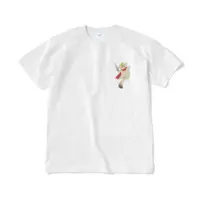 Hoshino Momonga - Clothes - T-shirts - VTuber Size-XL