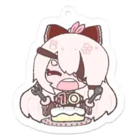 Tsuzura Oto - Key Chain - Acrylic Key Chain - VTuber