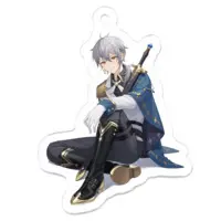 Natsuki Hyperion - Key Chain - Acrylic Key Chain - VTuber Size-50 x 50 (mm)