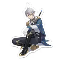 Natsuki Hyperion - Key Chain - Acrylic Key Chain - VTuber Size-70 x 70 (mm)