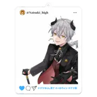 Natsuki Hyperion - Key Chain - Acrylic Key Chain - VTuber Size-100 x 100 (mm)