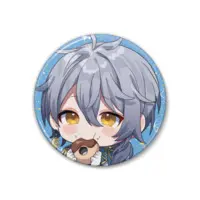 Natsuki Hyperion - Badge - VTuber Size-38 mm