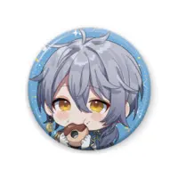 Natsuki Hyperion - Badge - VTuber Size-57 mm