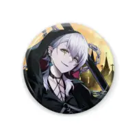 Natsuki Hyperion - Badge - VTuber Size-44mm