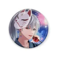 Natsuki Hyperion - Badge - VTuber Size-57mm