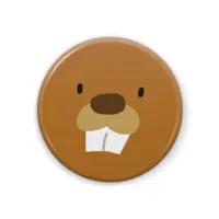 Natsuki Hyperion - Badge - VTuber Size-44mm