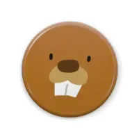 Natsuki Hyperion - Badge - VTuber Size-57mm