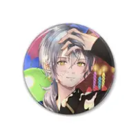 Natsuki Hyperion - Badge - VTuber Size-38mm