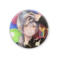 Natsuki Hyperion - Badge - VTuber Size-44mm