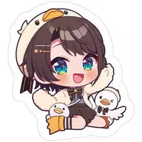 Oozora Subaru - Hololive Production Chocolate Crunch - Stickers - hololive
