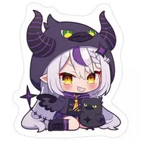 La+ Darknesss - Hololive Production Chocolate Crunch - Stickers - hololive