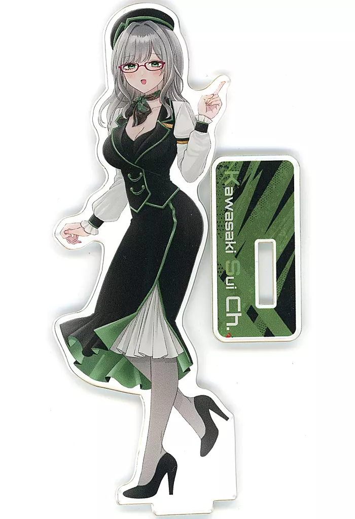 Kawasaki Sui - Acrylic stand - VTuber