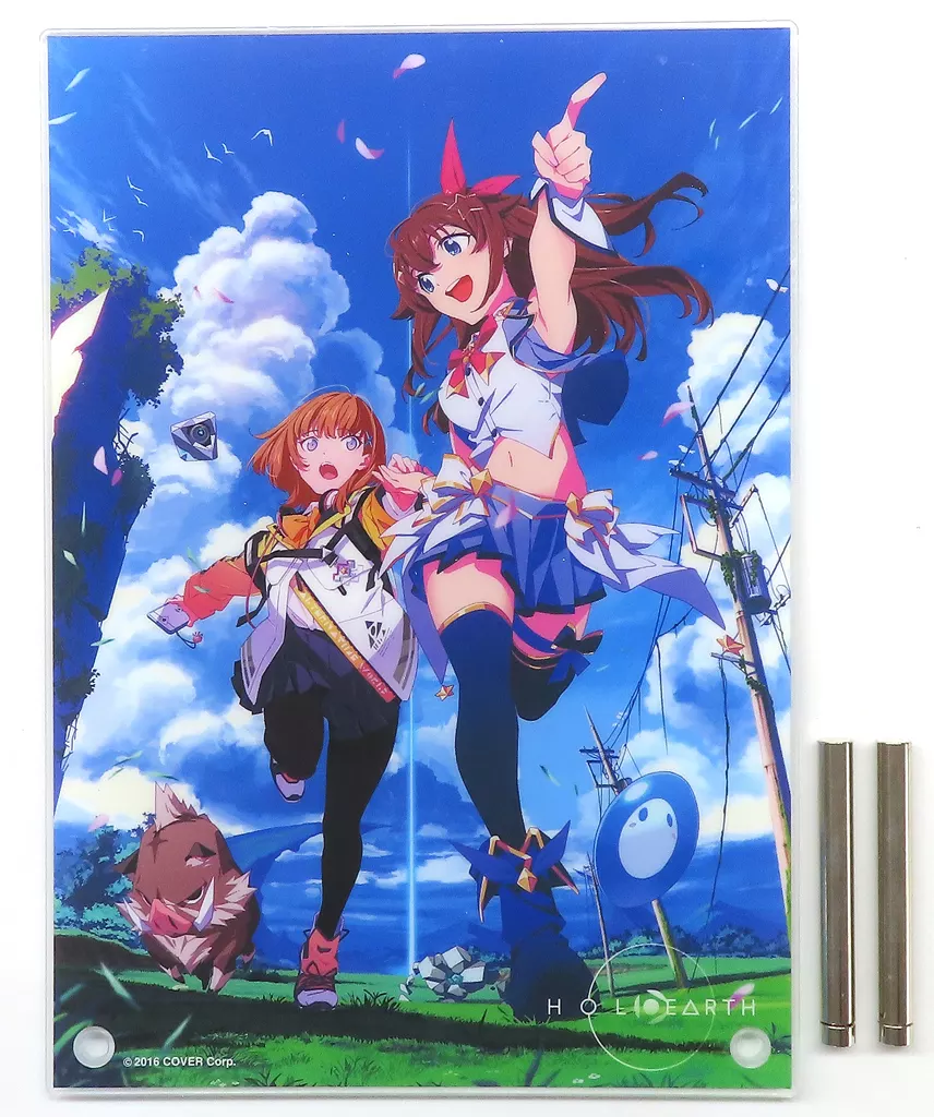 Tokino Sora - Acrylic Art Plate - hololive