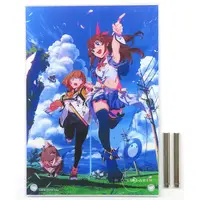 Tokino Sora - Acrylic Art Plate - hololive