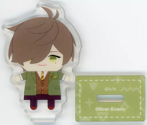 Oliver Evans - NIJI Puppet - Acrylic stand - Nijisanji