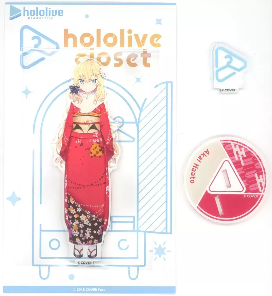 Akai Haato - Acrylic stand - hololive closet - hololive