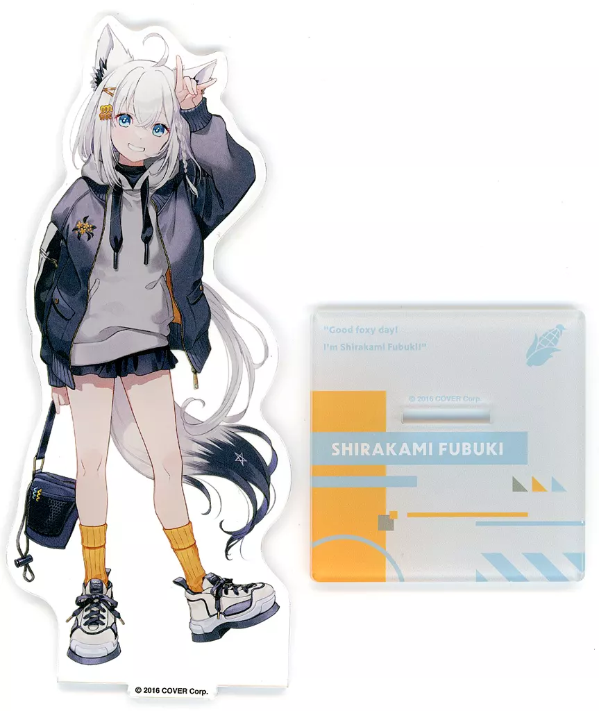 Shirakami Fubuki - Situation hololive A Fun Day Out! Series - Acrylic stand - hololive