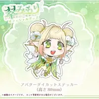 Midori Mimori - Stickers - VTuber