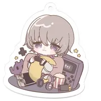 Tukigaki Rei - Acrylic Key Chain - Key Chain - VTuber