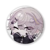 Tukigaki Rei - Badge - VTuber Size-32mm