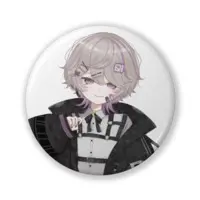 Tukigaki Rei - Badge - VTuber Size-32mm